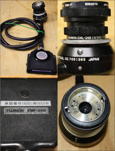 Fuji EMF 26N  Camera + Coupler