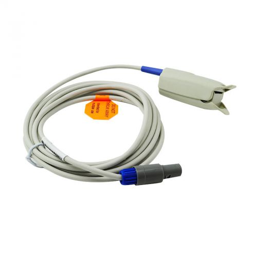 Pack a++adult finger clip spo2 sensor probe compatible mindray pm7000 8000 9000 for sale