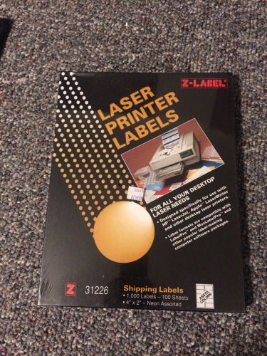 Laser Printer Labels (brand new-1000 labels)