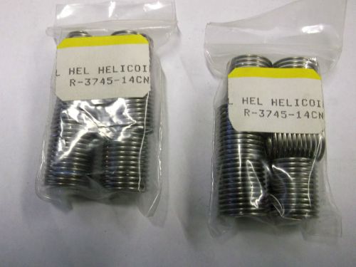 118RES239 Helicoil R-3745-14CN Sav-A-Thread M14 X1.5 Insert Long 304S  LOT OF12