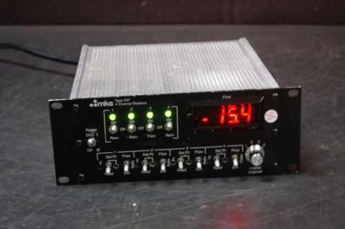 MKS Instruments 247D 4 Channel Readout