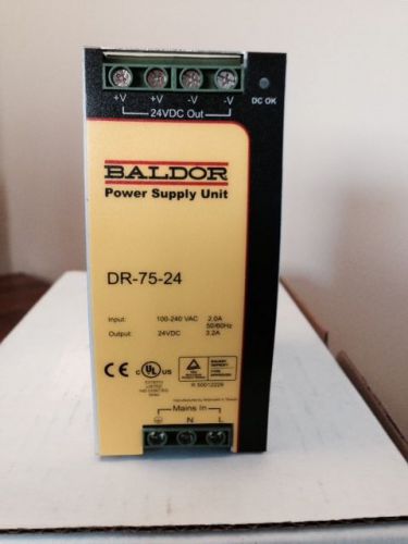 Baldor Power Supply Unit