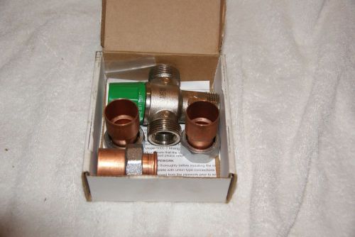 1 Taco Mixing Valve 1 &#034; sweat product  number 5004-C2