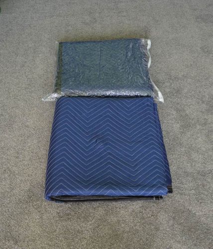 Moving Blankets / Quilted Furniture Pads 80&#034; x 72&#034; (Set of 4)