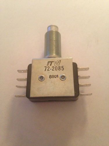 Licon ITW Switch # 72-2085, # 8801 , # 22530008