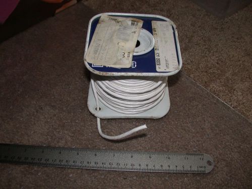 100&#039; Belden 83350 20 AWG Teflon Shielded  4 Cond Silver Plated Wire Cable