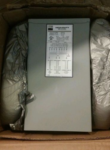 EGS Sola HEVI-DUTY Encapsulated Automation Distribution Transformer HS5F3AS