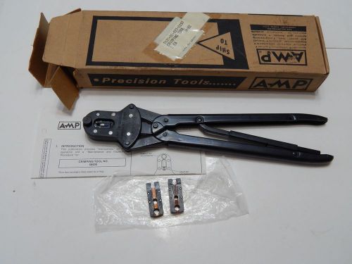 AMP 59500 CRIMPING TOOL WITH 3 DIES 45063-3,45064-3,45065-3