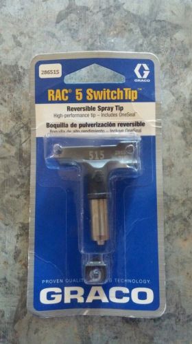 New Graco spray tip RAC 5 switch tip 515