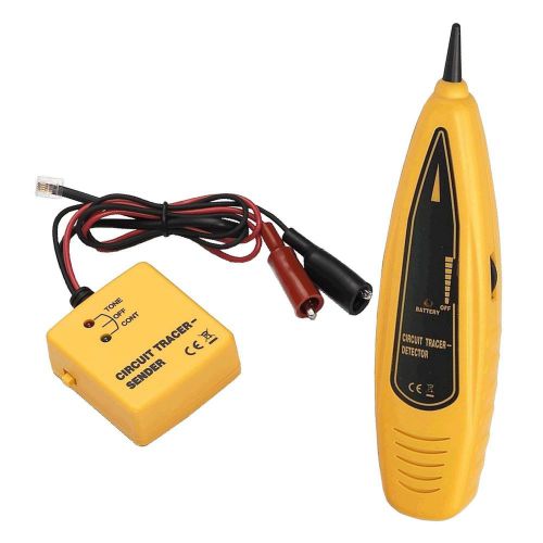 Wire tracer cable network tester tracker phone rj11 telephone lan ethernet usb for sale