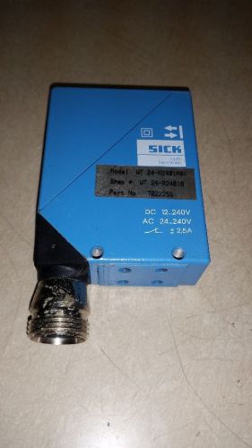 SICK WT24-R2401A01 Photoelectric Sensor Used