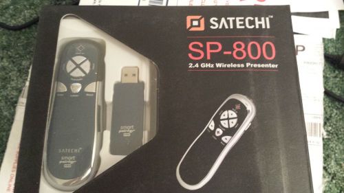 Satechi SP800 Smart-Pointer (Blue) 2.4Ghz RF Wireless Presenter w/ laser