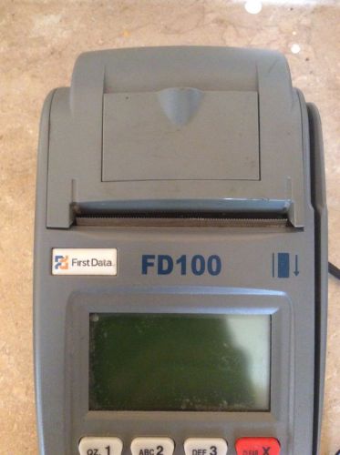 Credit Card Machine - First Data - FD100