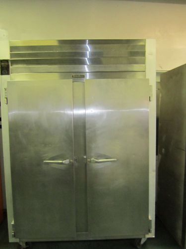 TRAULSEN  GHT 2-32 WUT STAINLESS STELL REFRIGERATOR