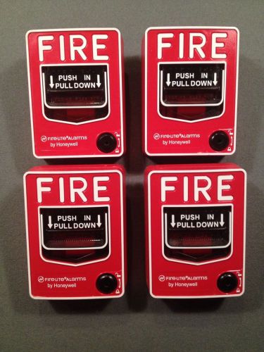 Fire lite bg-12 fire alarm pull stations for sale