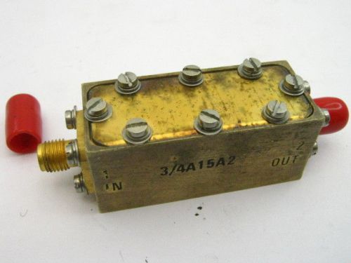 Rf microwave bpf band pass filter 20-6000 mhz tested for sale