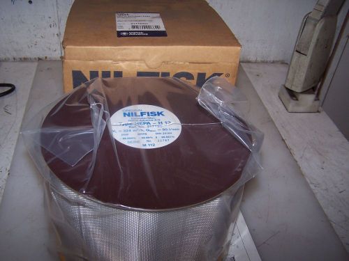 NEW NILFISK TYPE HEPA-13 HEPA EXHAUST FILTER REF NO 217780