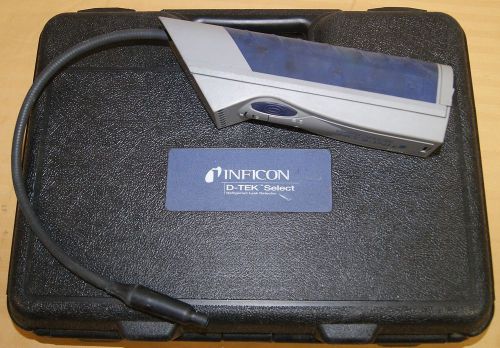Inficon D-TEK 712-202-G1 Select Refrigerant Leak Detector (6125)