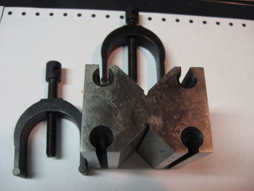V Block with 2 clamps