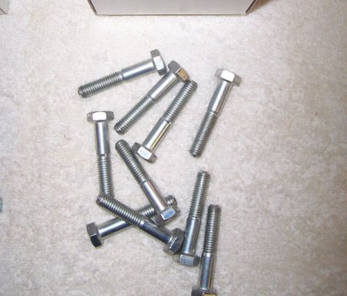 Metric hex head cap screws (bolts) - standard thread 8 mm 1.25 pitch x 45 mm for sale