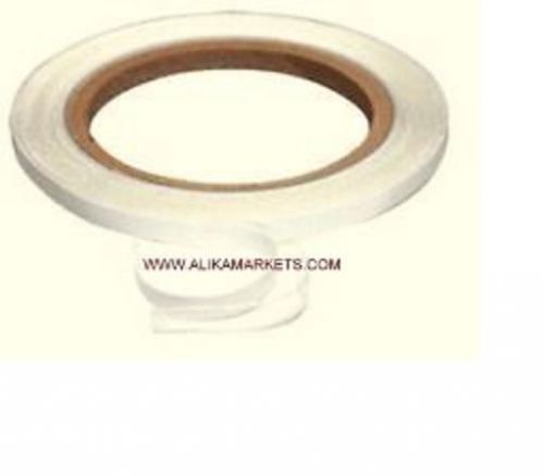 CRL Translucent .005&#034; x 5/16&#034; x 180&#039; Double-Sided Adhesive Tape