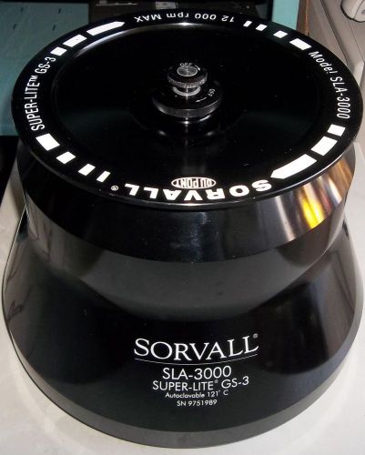 Sorvall SLA 3000 Ultra-Lite GS-3 Autoclavable Rotor