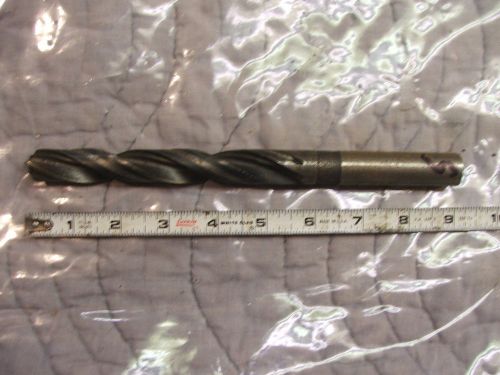 taper length straight shank coolant fed drill bit 7/8&#034; standard tools 10&#034; oal t