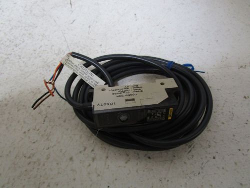 OMRON E3C-JC4P PHOTOELECTRIC SWITCH *NEW OUT OF BOX*