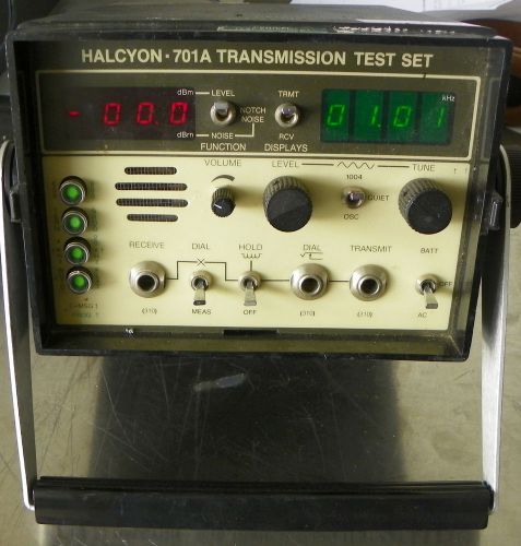 HALCYON 701A TRANSMISSION TEST SET 