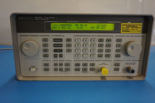 Agilent HP 8648C 9kHz-3200MHz Signal Generator Options 1E5/1EA S/N 3623A02771