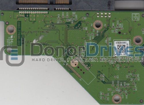 WD20EARS-22MVWB0, 771698-802 08P, WD SATA 3.5 PCB + Service