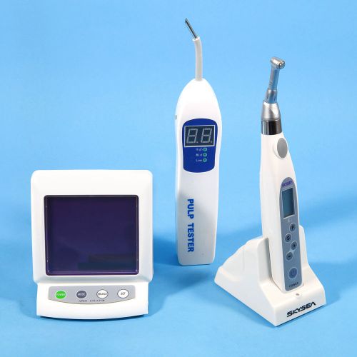 Dental Wireless Endo Motor Root Canal Treatment Apex locator &amp; Pulp tester E3 J2