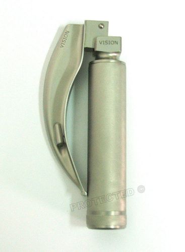 Reusable Macintosh Laryngoscope Handle&amp;Blade #3 Medical First Aid Intubation kit