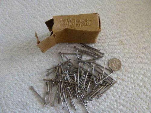 60&#039;s  Military Vintage Box of  99 COTTER PINS  BIRD &amp; SON INC  MADE IN USA