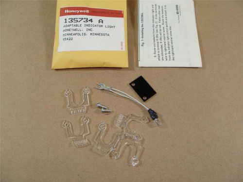 NEW HONEYWELL 135734A ADAPTABLE INDICATOR LIGHT PACK ASSEMBLY HVAC CONTROL BOARD