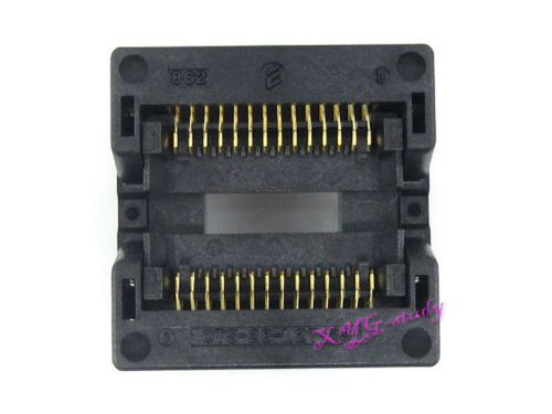 Ots-28-1.27-23 pitch 1.27 8.7mm sop28 so28 soic28 adapter ic test socket enplas for sale