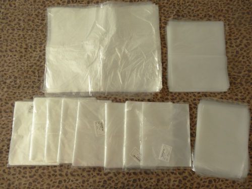 Huge lot of polyethylene bags 8&#034; x 10&#034;  10&#034; x 12&#034;  16&#034; x 20&#034; for sale
