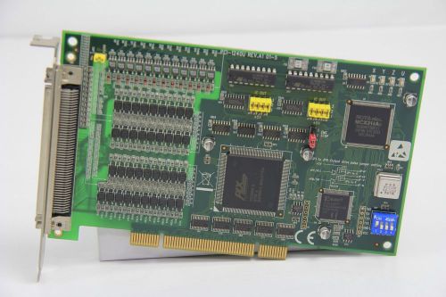 ADVANTECH PCI-1240U REV.A1 ,01-5 / 19C3124002  PCI CARD(88AT)