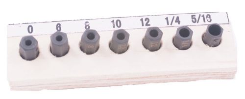 7 piece replacement adapters for mini e-z hand tapper (3900-0253) for sale