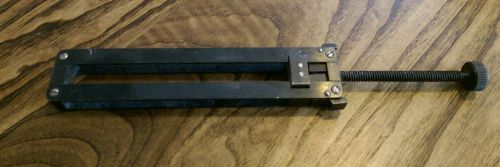 Webber Gage Block Clamp 1-1/2 to 4 capacity