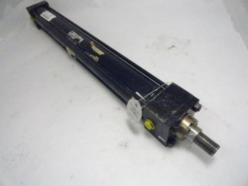 150793 Used, Parker 02.00 BB3LCTS34.AC 18.00 Hydraulic Cylinder 2&#034; B x 18&#034; S