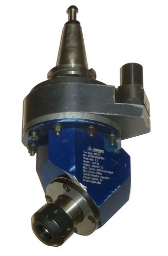 Benz cat 40 45-degree angle milling head attachment for sale