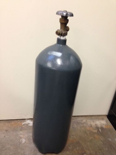 20 pound  steel co2 cylinder tank- paintball beer tap soft drinks for sale