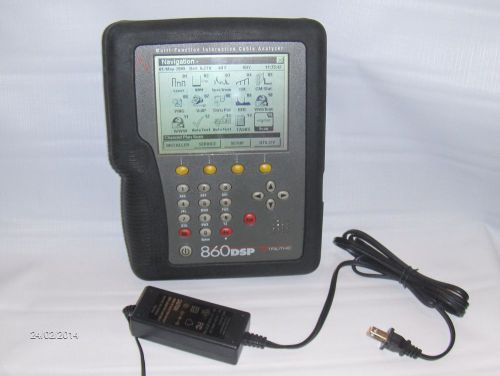 Trilithic 860 DSP Cable Tester