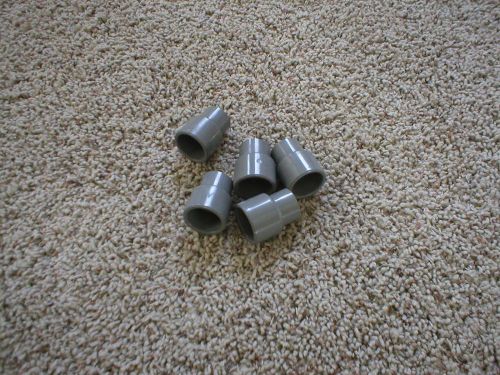 Lot of 5, spears, 1 1/4&#034; x 3/4&#034; slip x slip schedule 80 cpvc reducer bushing for sale