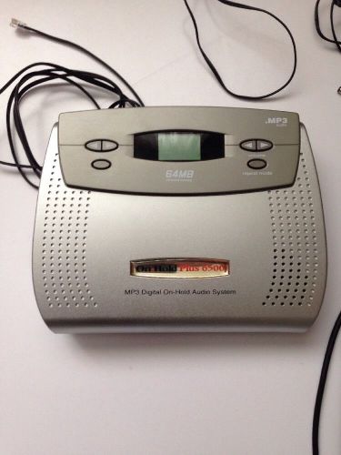 MP3 Digital Flash Memory On Hold Message Music Audio System Moh Telephone Phone