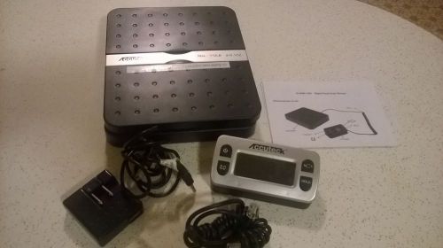 Accuteck ShipPro W-8580 110lbs x 0.1 oz Black Digital scale FOR PARTS ONLY