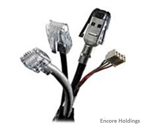 APG CD-005A10 10 Feet 320 MultiPRO Cash Drawer Cable Kit for Epson TM Series