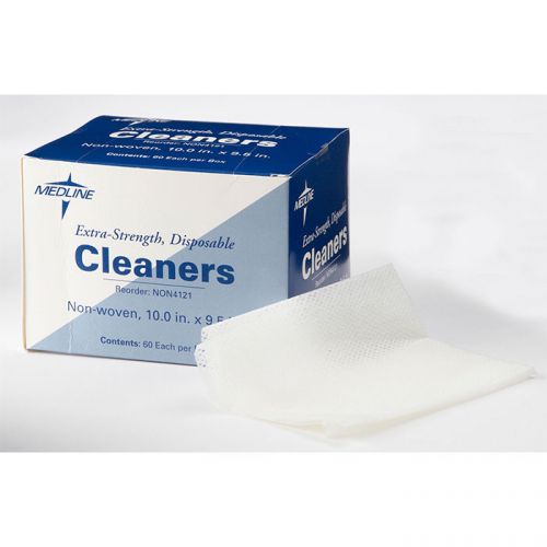 Multi-Purpose Disposable Washcloths, White (60/box)