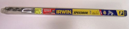 Irwin 47407 Speedbor 7/16&#034; x 17&#034;  Ship Auger Bit